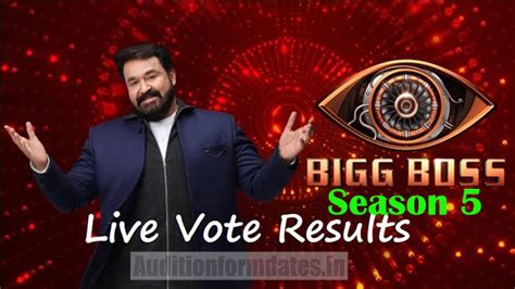 bigg boss malayalam vote|bigg boss vote vijay tv.